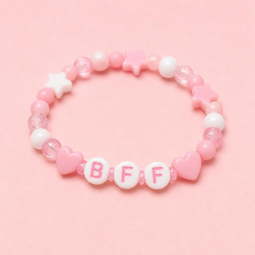 Bestie Bead Bracelet Set