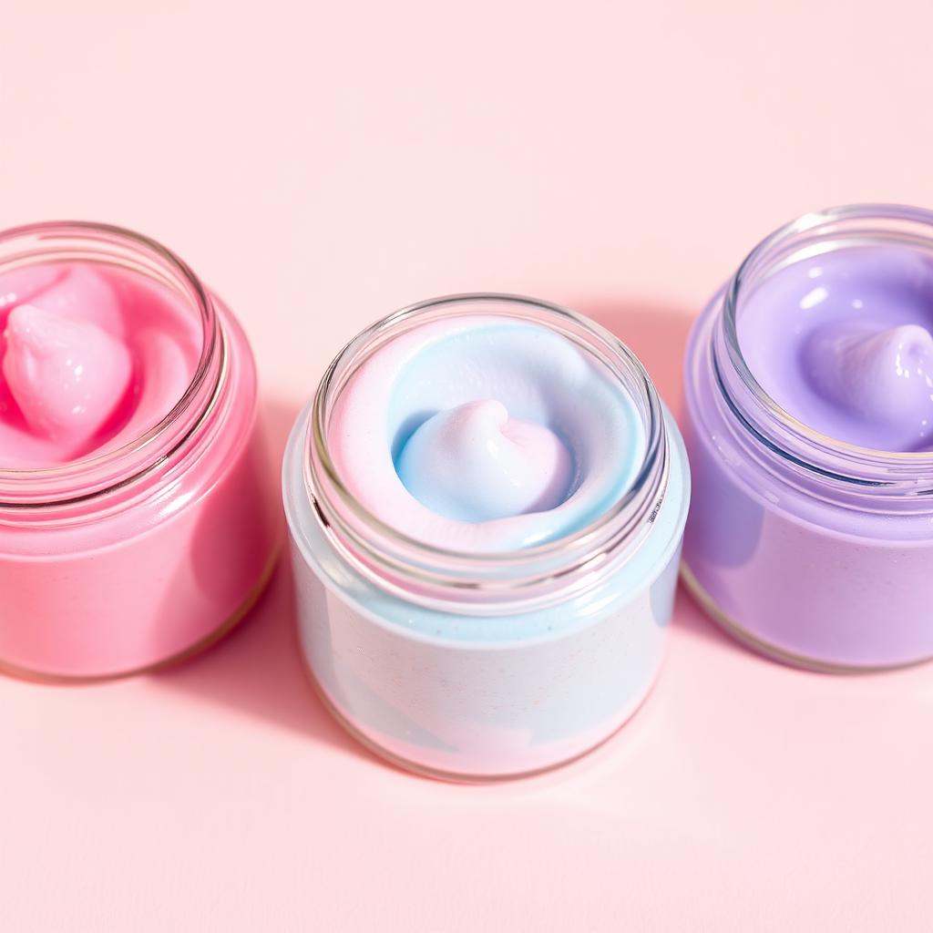 Dreamy Pastel Slime Trio