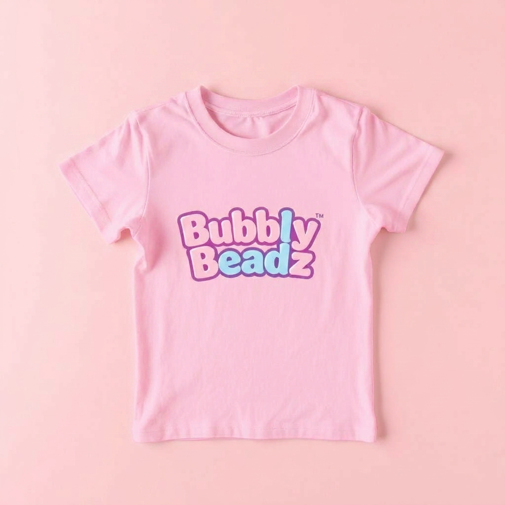 Bubbly Beadz Branded Tee